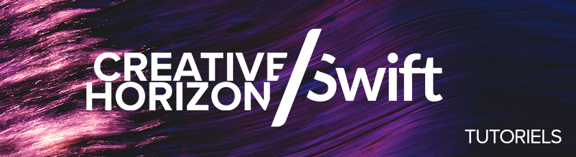 Image de présentation CREATIVE HORIZONS / Swift